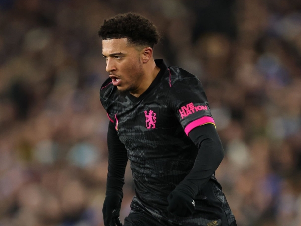 Jadon Sancho memberikan dukungan kepada Marcus Rashford, yang dipinjamkan ke Aston Villa