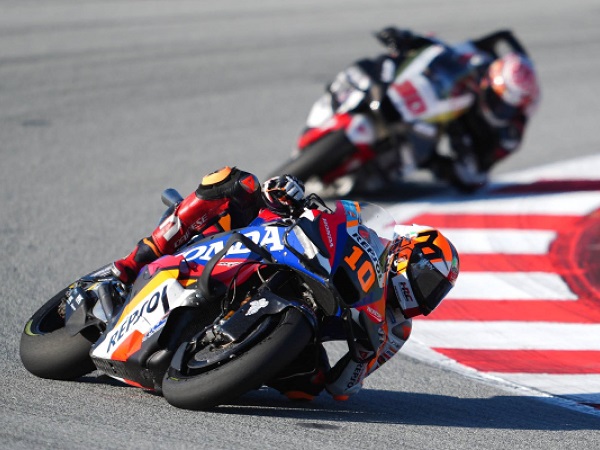 Luca Marini yakin bisa kembali ramaikan persaingan papan atas.