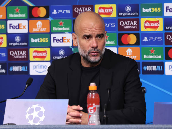 Manchester City Kembali Gagal Menjaga Keunggulan, Apa Kata Pep Guardiola?