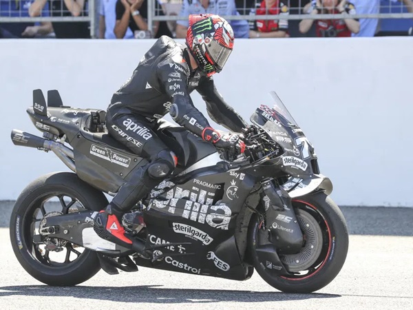 Marco Bezzecchi Rasakan Hal Aneh Saat Pertama Jajal Aprilia
