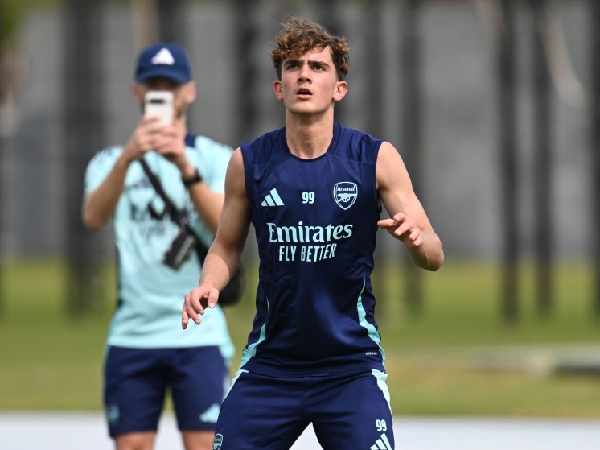 Max Dowman termasuk delapan pemain akademi Arsenal yang ikut ke Dubai