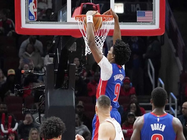 Pistons Catat Sejarah Saat Menang Telak Lawn Bulls