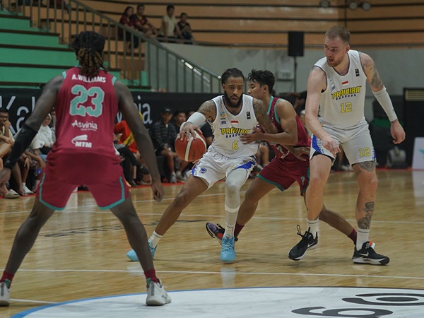 Prawira Bandung Lanjutkan Tren Kemenangan Usai Kandaskan Bali