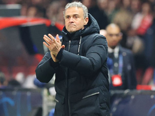 Luis Enrique.