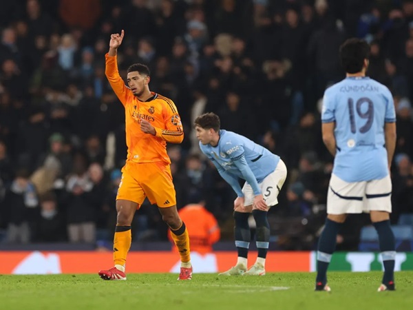 Real Madrid Kalahkan City, Bellingham: Laga yang Aneh