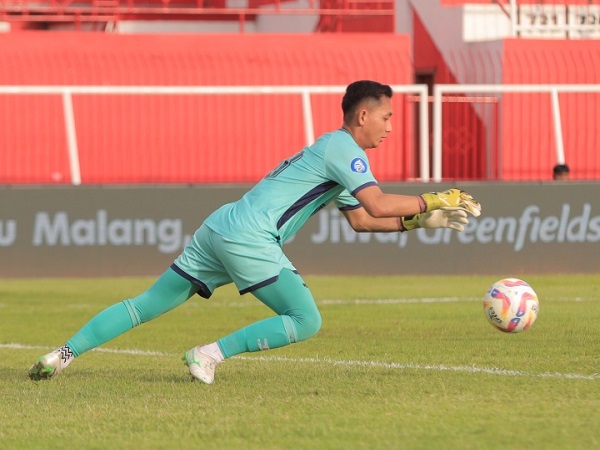 Penjaga gawang PSM Makassar, Reza Arya Pratama