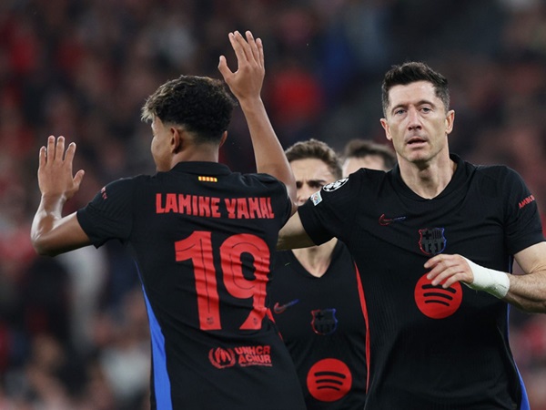 Robert Lewandowski Salut dengan Perkembangan Lamine Yamal