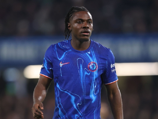 Gelandang muda Chelsea, Romeo Lavia