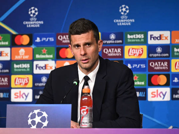 Siap Hadapi PSV di Leg Kedua, Thiago Motta Puas dengan Kemajuan Juventus