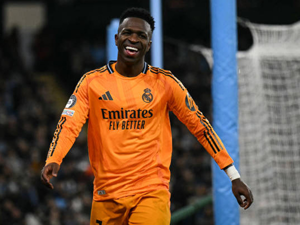 Spanduk Man City Memicu Semangat Vinicius Jr, Kata Carlo Ancelotti