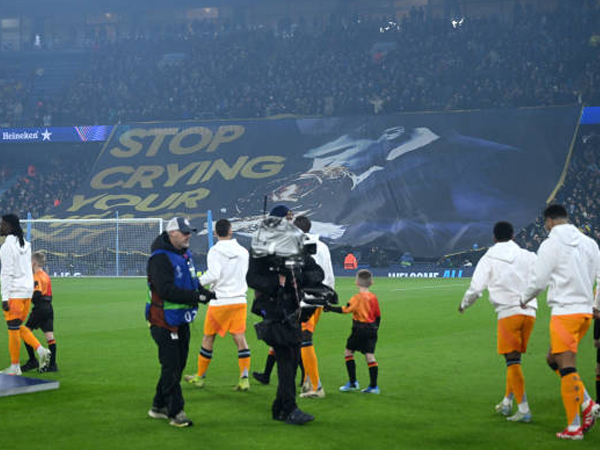 Spanduk Rodri Justru Buat Vinicius Jr Lebih Termotivasi