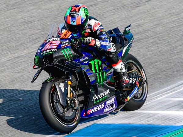 Alex Rins tertantang bawa Yamaha kembali tampil kompetitif.