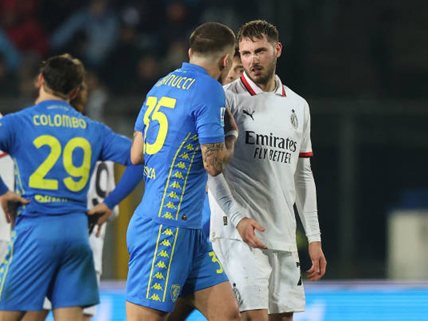 Usai Insiden dengan Santiago Gimenez, Luca Marianucci Diskors Dua Laga