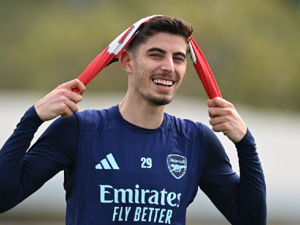 Kai Havertz menambah daftar panjang cedera Arsenal