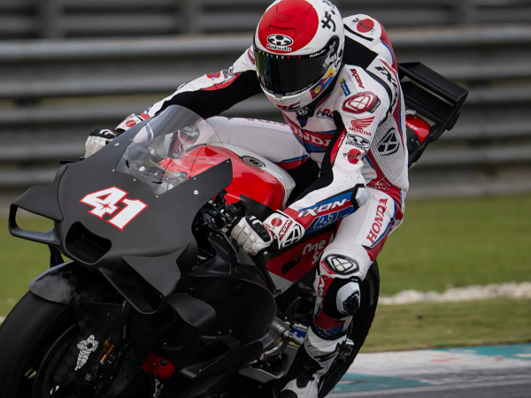 Aleix Espargaro senang dengan hasil pengujian RC213V.