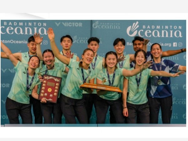 Juara Oceania, Australia Lolos Piala Sudirman 2025