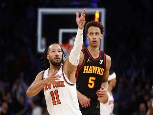 Knicks Menang Susah Payah Saat Lawan Hawks Berkat Brunson