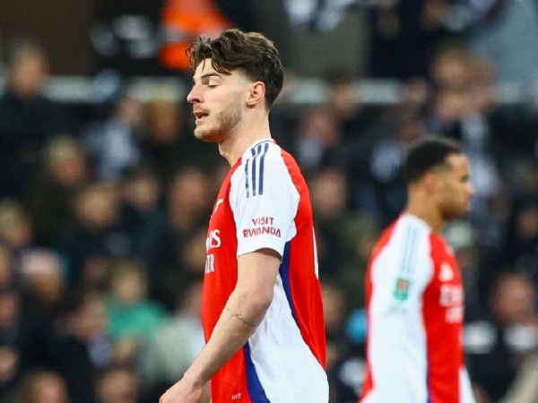 Gelandang Arsenal, Declan Rice