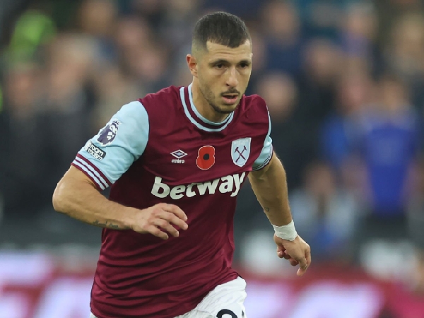 Gelandang West Ham, Guido Rodriguez, diincar mantan klubnya Real Betis