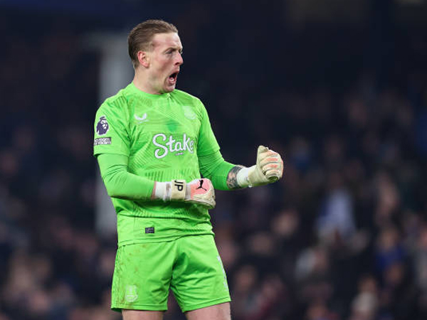Tahan Imbang Liverpool, Jordan Pickford Puas dengan Performa Everton