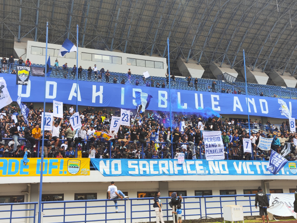 Viking Persib Club suntik moril pemain jelang laga melawan Persija