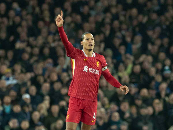 Virgil van Dijk Kritik Wasit Usai Liverpool Ditahan Imbang Everton