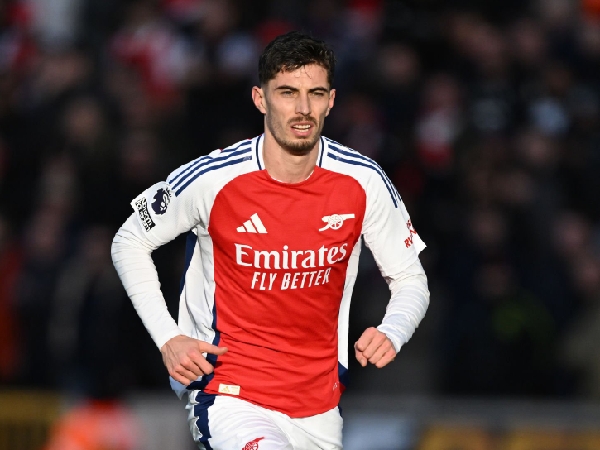 Striker Arsenal, Kai Havertz, mengalami cedera hamstring