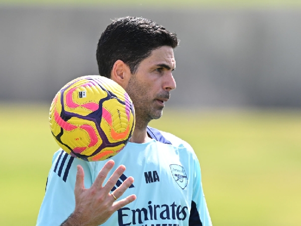 Manajer Arsenal, Mikel Arteta