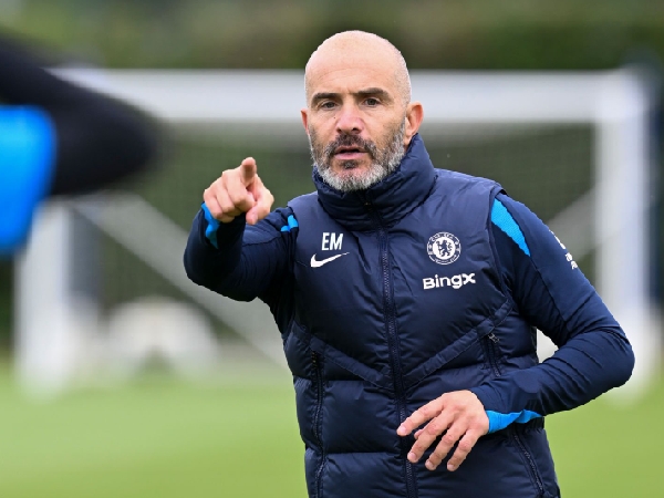 Pelatih kepala Chelsea, Enzo Maresca