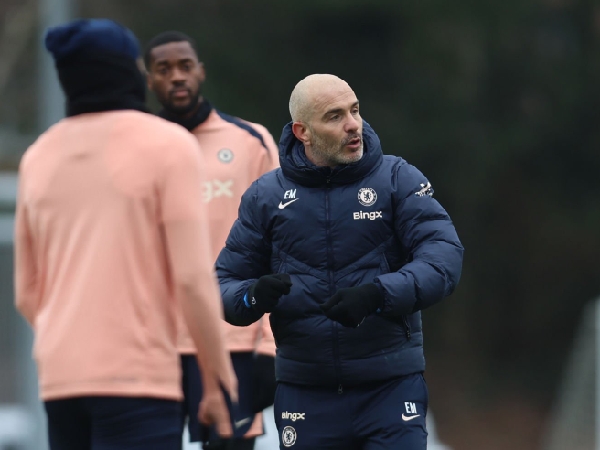 Pelatih kepala Chelsea, Enzo Maresca