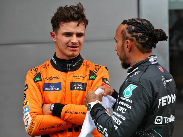 Lando Norris Anggap Konyol jika Meremehkan Hamilton
