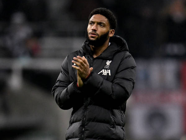 Liverpool Kehilangan Joe Gomez untuk Sebagian Besar Sisa Musim