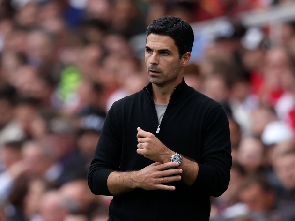 Manajer Arsenal, Mikel Arteta