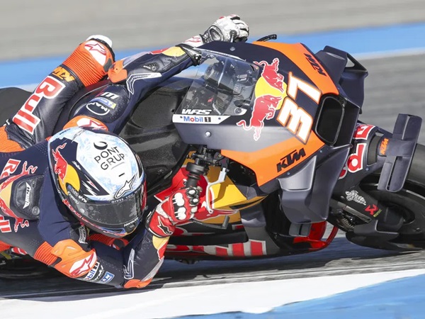 Pedro Acosta Merasa Puas dengan Performa KTM Selama Pramusim