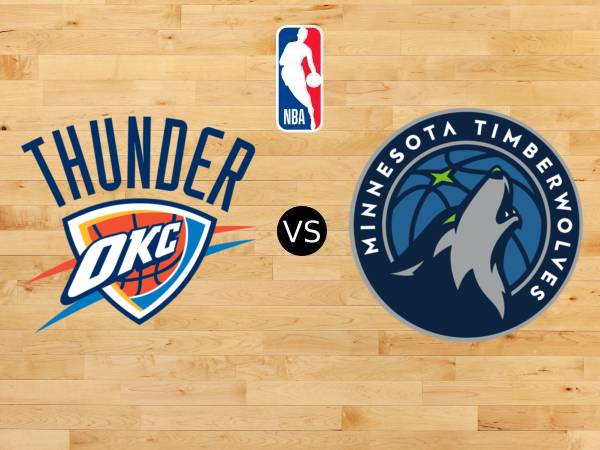 Oklahoma City Thunder akan bertamu ke kandang Minnesota Timberwolves pada Kamis (13/2) malam atau Jumat pagi WIB. (Foto: AP)