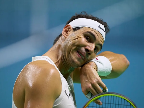 Rafael Nadal Mengaku Belum Bermain Tenis Lagi Sejak Pensiun