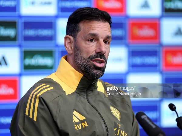 Manajer Leicester City, Ruud van Nistelrooy