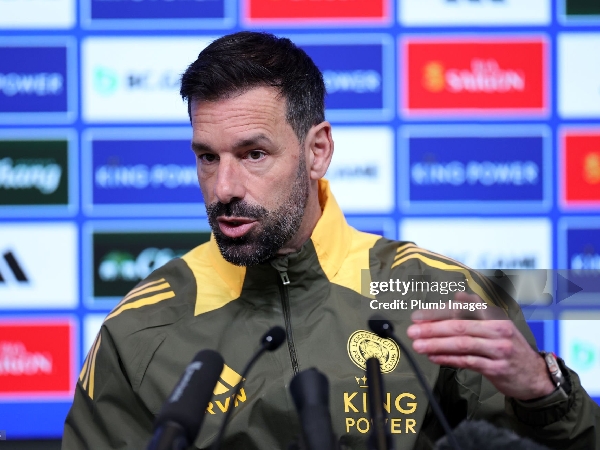 Manajer Leicester City, Ruud van Nistelrooy