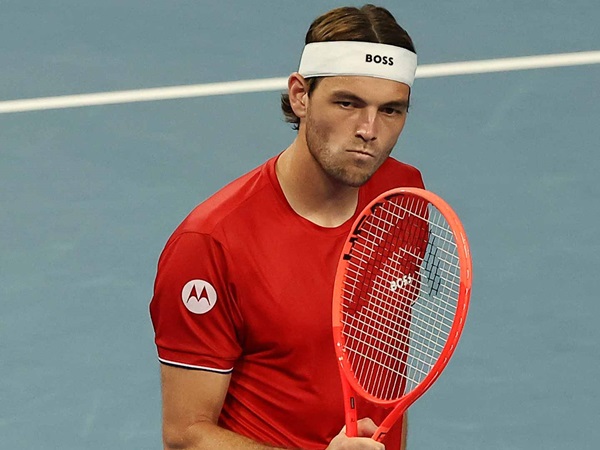 Taylor Fritz Langsung Tancap Gas Awali Perjalanan Cetak Hat-Trick Di Delray Beach