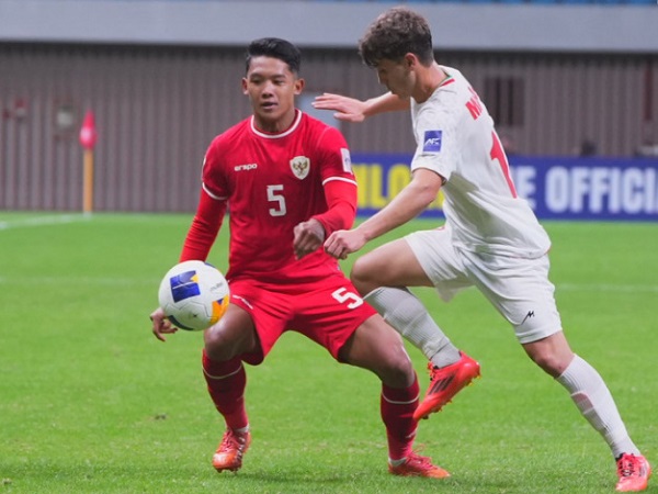 Laga timnas Indonesia U-20 kontra Iran di laga pertama Grup C