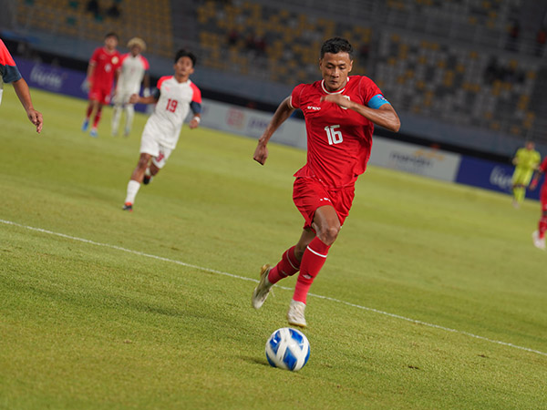 Kapten timnas Indonesia U-20, Dony Tri Pamungkas