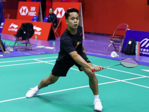 Anthony Ginting Fokus Pemulihan Kejar Tour Eropa Bulan Depan