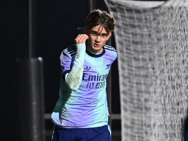 Talenta muda Arsenal, Max Dowman