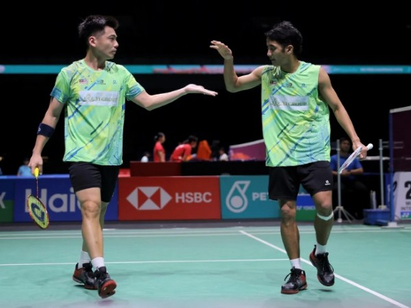 Azriyn Ayub/Tan Wee Kiong Targetkan Gelar World Tour Musim Ini