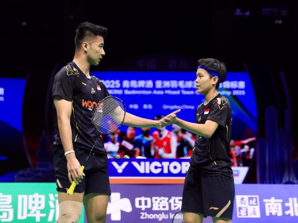 BAMTC 2025: Dejan/Fadia Kecewa Gagal Sumbang Poin Kontra Thailand