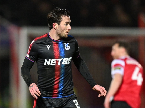 Ben Chilwell bersaing dengan Tyrick Mitchell di posisi bek kiri Crystal Palace