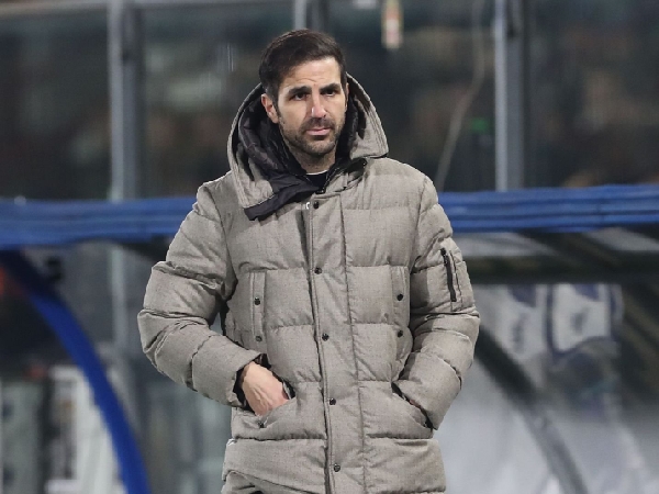 Cesc Fabregas, mantan pemain Chelsea yang kini melatih Como