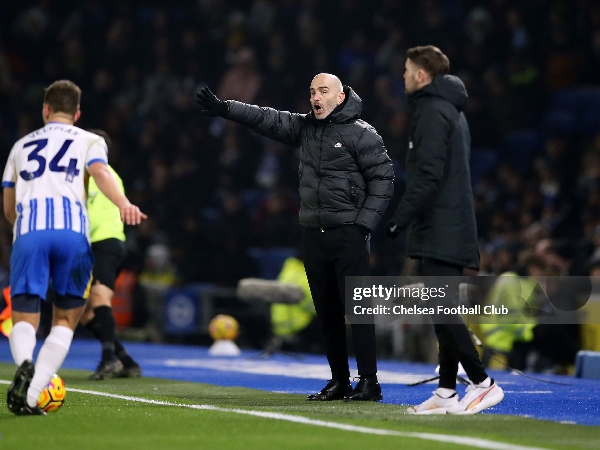 Pelatih kepala Chelsea, Enzo Maresca