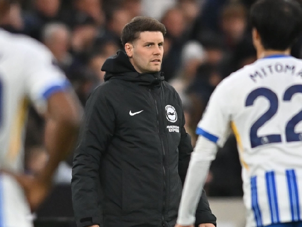 Manajer Brighton, Fabian Hurzeler