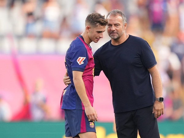 Fermin Lopez Senang Dapat Perlakuan Baik Hansi Flick